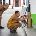 Pemkot Kediri lakukan tera ulang di SPBU jelang arus mudik