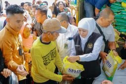 Gubernur Jatim sebut pasar murah jaga daya beli masyarakat