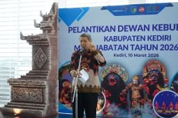 Pemkab Kediri perkuat program majukan kebudayaan daerah