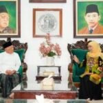 Khofifah perkuat ukhuwah dengan silaturahmi ke ulama