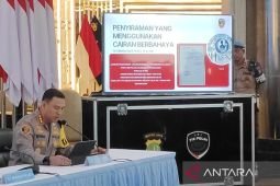 Polisi periksa sejumlah saksi soal penyiraman air keras aktivis