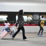 Daop 1 Jakarta catat 51.975 penumpang tiba pada Jumat