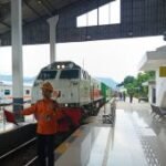 Usai kecelakaan, KA Blambangan Ekspres berangkat tepat