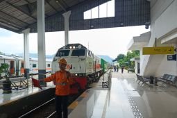Usai kecelakaan, KA Blambangan Ekspres berangkat tepat