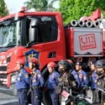 Damkar Surabaya tangani 77 kejadian selama libur Lebaran