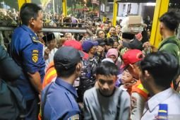 Arus mudik di Situbondo naik 60 persen