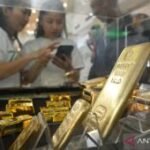 Harga emas Pegadaian naik, UBS Rp2,862 juta/gr dan Galeri24 Rp2,849 juta/gr