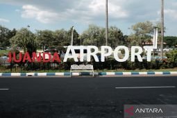 Bandara Juanda: 15 penerbangan terdampak angin kencang di Sidoarjo