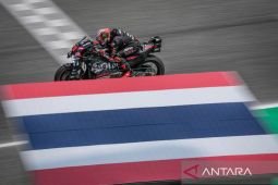 Bezzecchi jawara GP Thailand, Marquez gagal finis
