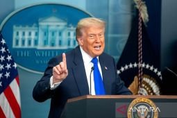 Trump sebut belum siap capai kesepakatan dengan Iran