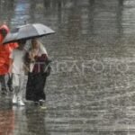 BMKG: Surabaya Minggu ini berpotensi hujan dengan intensitas sedang