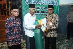 Pemkab Trenggalek gelar pasar murah Safari Ramadhan di Rejowinangun