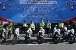 Polres Tulungagung siagakan 397 personel untuk Operasi Ketupat Semeru 2026