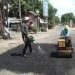 Pemkab Tulungagung percepat perbaikan jalan jelang arus mudik Lebaran