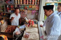 Harga kebutuhan pokok dinilai masih stabil jelang lebaran