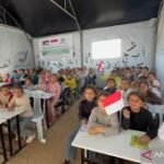 Baznas sets up emergency classrooms in Gaza