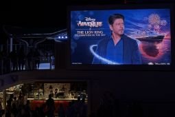 Disney ungkap Shah Rukh Khan terlibat dalam pertunjukan kembang api