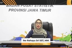 BPS : NTP Jatim pada Februari naik 5,46 persen