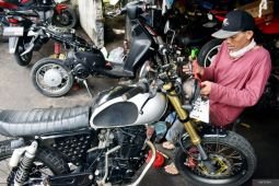 Jasa servis motor meningkat jelang Lebaran