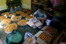 Permintaan gula kelapa tradisional meningkat