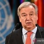 Sekjen PBB: Konflik Timur Tengah sudah di luar kendali