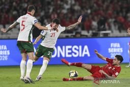 Indonesia kalah 0-1 dari Bulgaria pada FIFA Series 2026