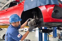 Kondisi rem wajib dicek sebelum mudik Lebaran 2026