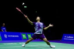 Anthony Ginting bangkit dari tekanan untuk jaga asa di Swiss Open 2026