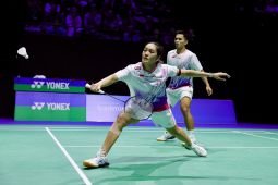 Swiss Open, pembagian peran Amri/Nita jadi kunci ke semifinal