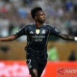 Vinicius ingin terus bersama Real Madrid