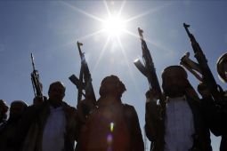 Houthi siap intervensi perang AS-Iran jika diperlukan