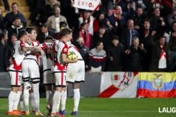 Rayo Vallecano bermain imbang saat jamu Levante