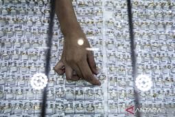 Kamis ini, harga emas UBS Rp3,113 juta/gr dan Galeri24 Rp3,098 juta/gr