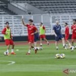 Susunan pemain Indonesia vs Saint Kitts & Nevis: Elkan Baggott starter