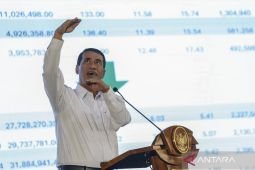 Mentan: Infrastruktur dan stok pangan aman hadapi Godzilla El Nino
