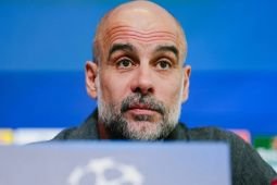 Jelang leg kedua, Pep minta City tampil sempurna lawan Real Madrid