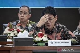 Purbaya: THR belum cair 100 persen karena proses pengajuan oleh K/L