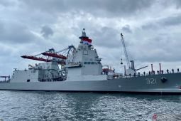 KRI Prabu Siliwangi-321 ditempatkan di Koarmada II Surabaya