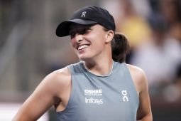Swiatek siapkan pertandingan ulang lawan Sakkari di Indian Wells