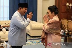 Prabowo unggah video ucapkan ulang tahun ke-67 Titiek Soeharto
