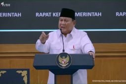 Prabowo ingatkan ancaman krisis pangan, energi, dan air