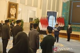 Qodari dilantik jadi Kepala Bakom RI, gantikan Angga Raka