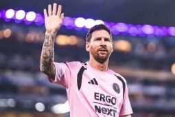 Messi resmi membeli klub kasta kelima Liga Spanyol UE Cornella