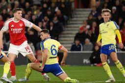 Southampton kubur mimpi Arsenal melaju ke semifinal Piala FA