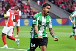 Leg pertama, Braga ditahan imbang 1-1 oleh Real Betis