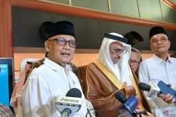 Menhaj: 25.271 calon haji telah diberangkatkan ke Madinah