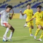 Timnas U-17 Indonesia kalah melawan Malaysia
