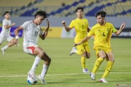 Timnas U-17 Indonesia kalah melawan Malaysia