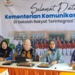 Komdigi dan media kunjungan jurnalistik ke SRT 7 Probolinggo