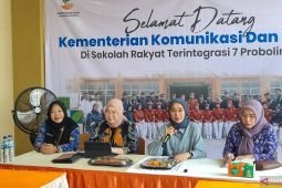 Komdigi dan media kunjungan jurnalistik ke SRT 7 Probolinggo
